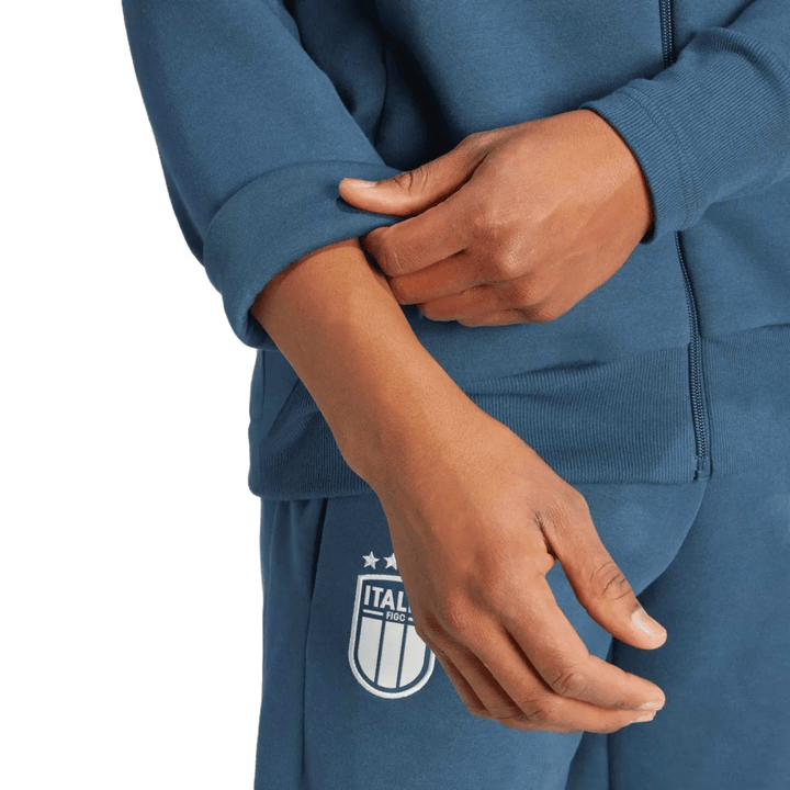 Italy Casual Travel hooded presentation tracksuit 2024/25 - Adidas