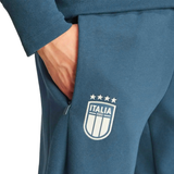 Italy Casual Travel hooded presentation tracksuit 2024/25 - Adidas