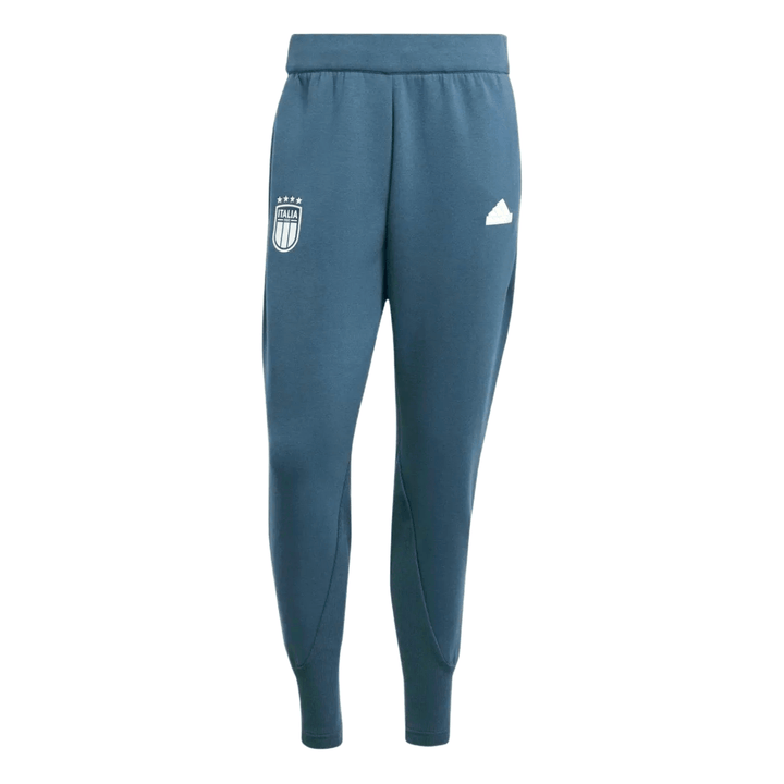Italy Casual Travel hooded presentation tracksuit 2024/25 - Adidas