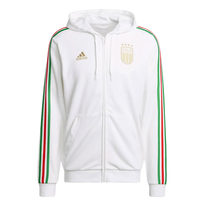 Italy Casual 3S hooded presentation tracksuit 2024/25 - Adidas