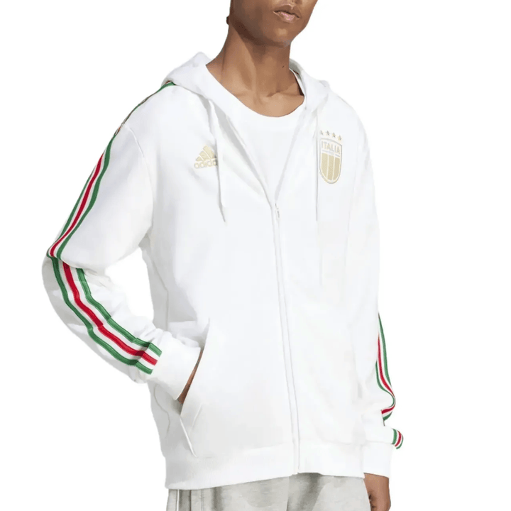 Italy Casual 3S hooded presentation tracksuit 2024/25 - Adidas