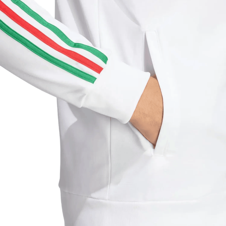 Italy Casual 3S presentation Soccer tracksuit 2024/25 - Adidas