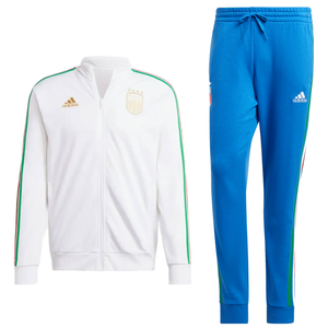 Italy Casual 3S presentation Soccer tracksuit 2024/25 - Adidas