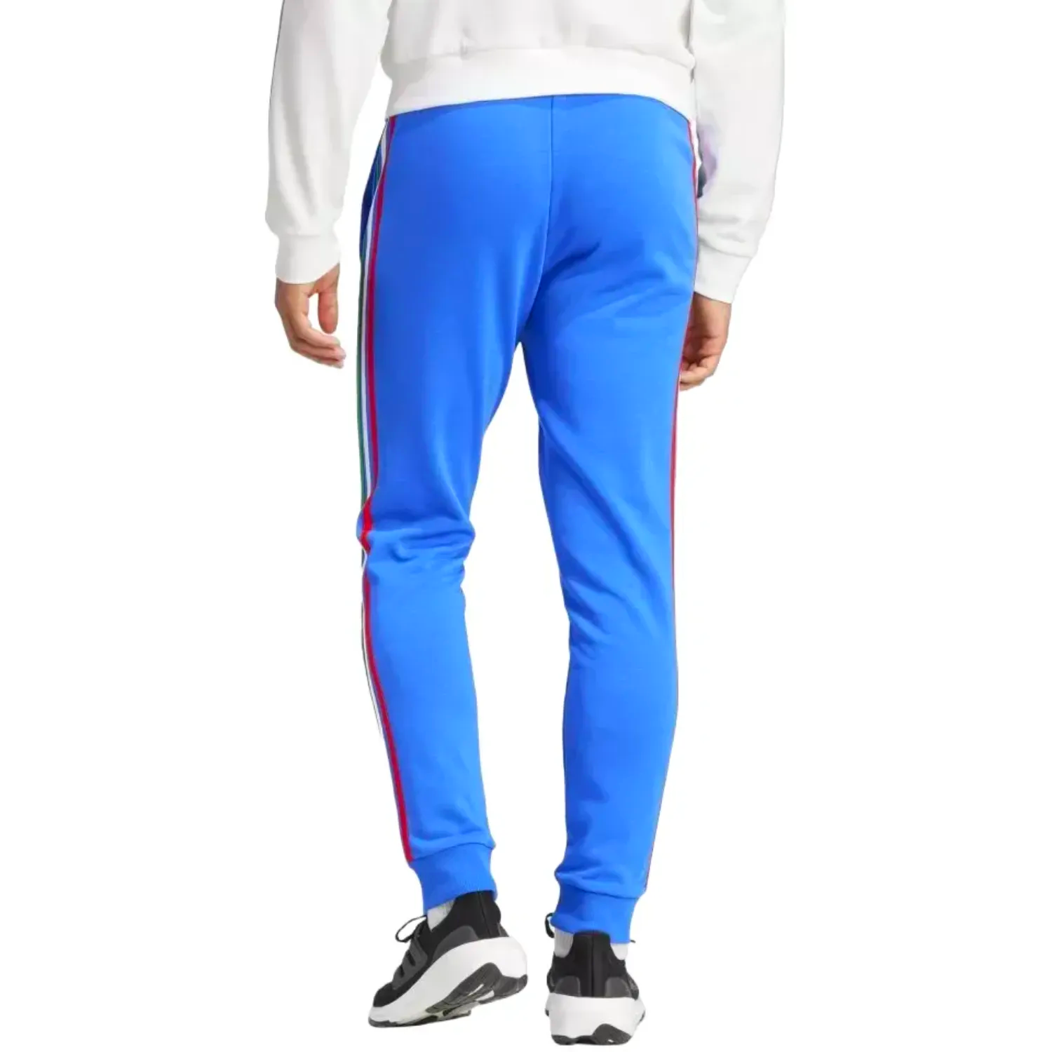 Italy Casual 3S hooded presentation tracksuit 2024 25 Adidas