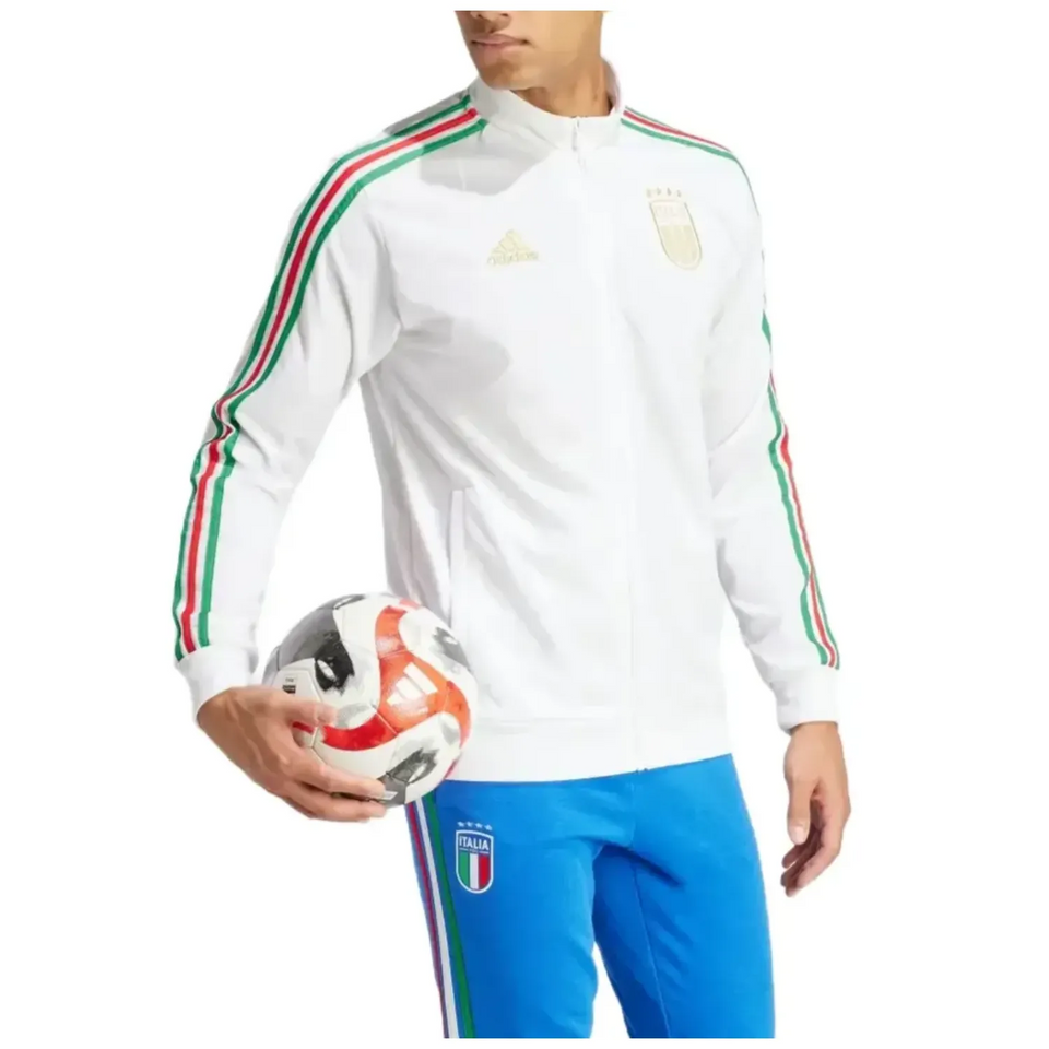 Italy Casual 3S presentation Soccer tracksuit 2024/25 - Adidas