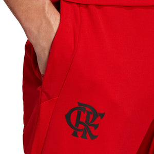 CR Flamengo red training technical Soccer tracksuit 2023/24 - Adidas