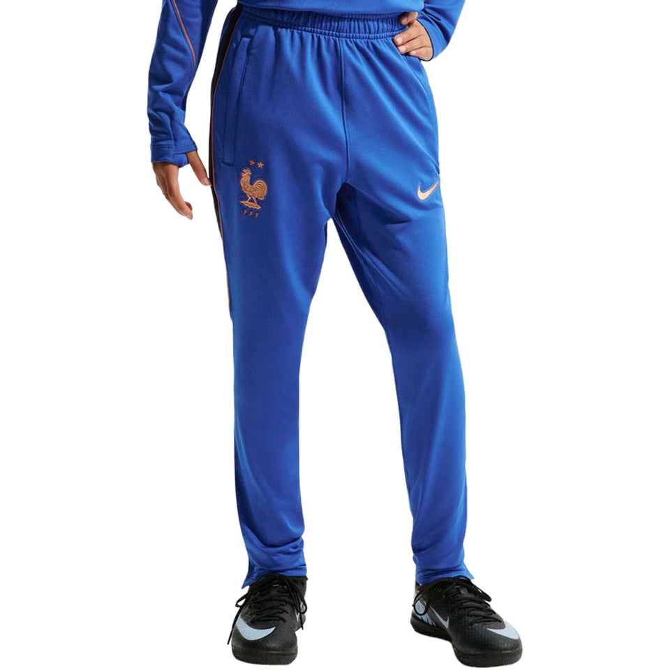 Kids - France Training Technical Soccer Tracksuit 2026/27 - Nike