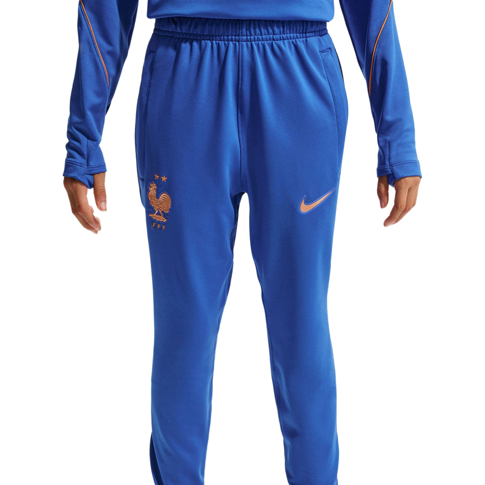 Kids - France Training Technical Soccer Tracksuit 2026/27 - Nike