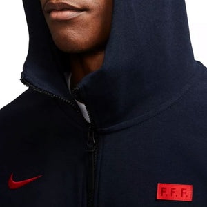 France Tech fleece presentation soccer jacket 2020/22 - Nike