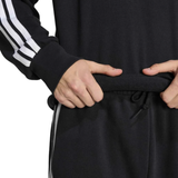 Germany Casual 3S black presentation sweat tracksuit 2026/27 - Adidas