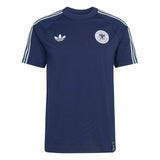 Germany Originals navy short sleeves presentation casual set 2026/27 - Adidas