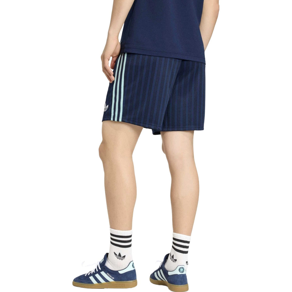 Germany Originals navy short sleeves presentation casual set 2026/27 - Adidas