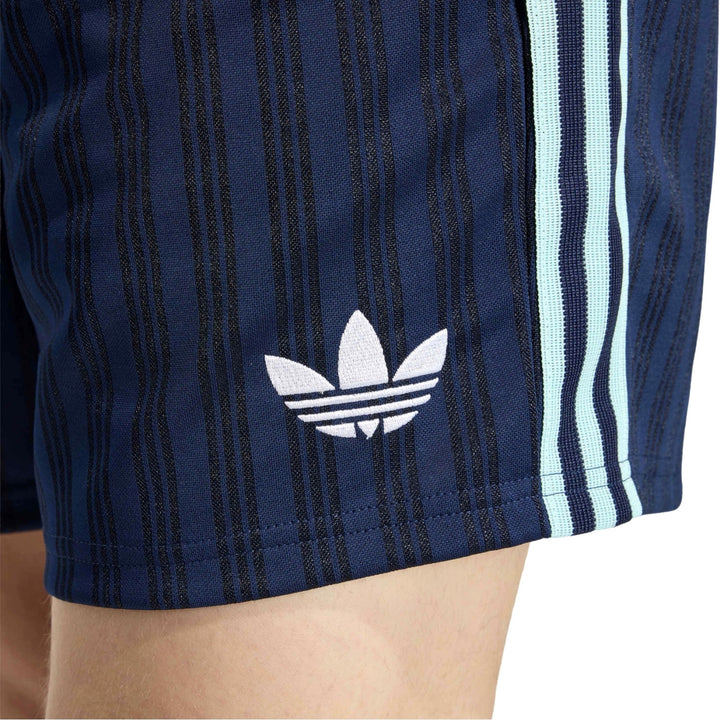 Germany Originals navy short sleeves presentation casual set 2026/27 - Adidas