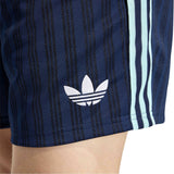 Germany Originals navy short sleeves presentation casual set 2026/27 - Adidas