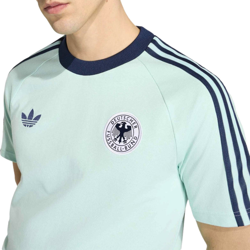 Germany Originals short sleeves presentation casual set 2026/27 - Adidas