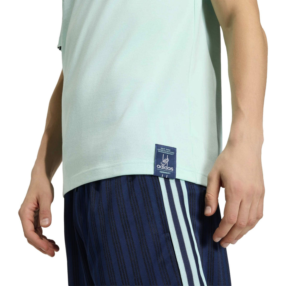 Germany Originals short sleeves presentation casual set 2026/27 - Adidas