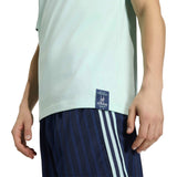 Germany Originals short sleeves presentation casual set 2026/27 - Adidas