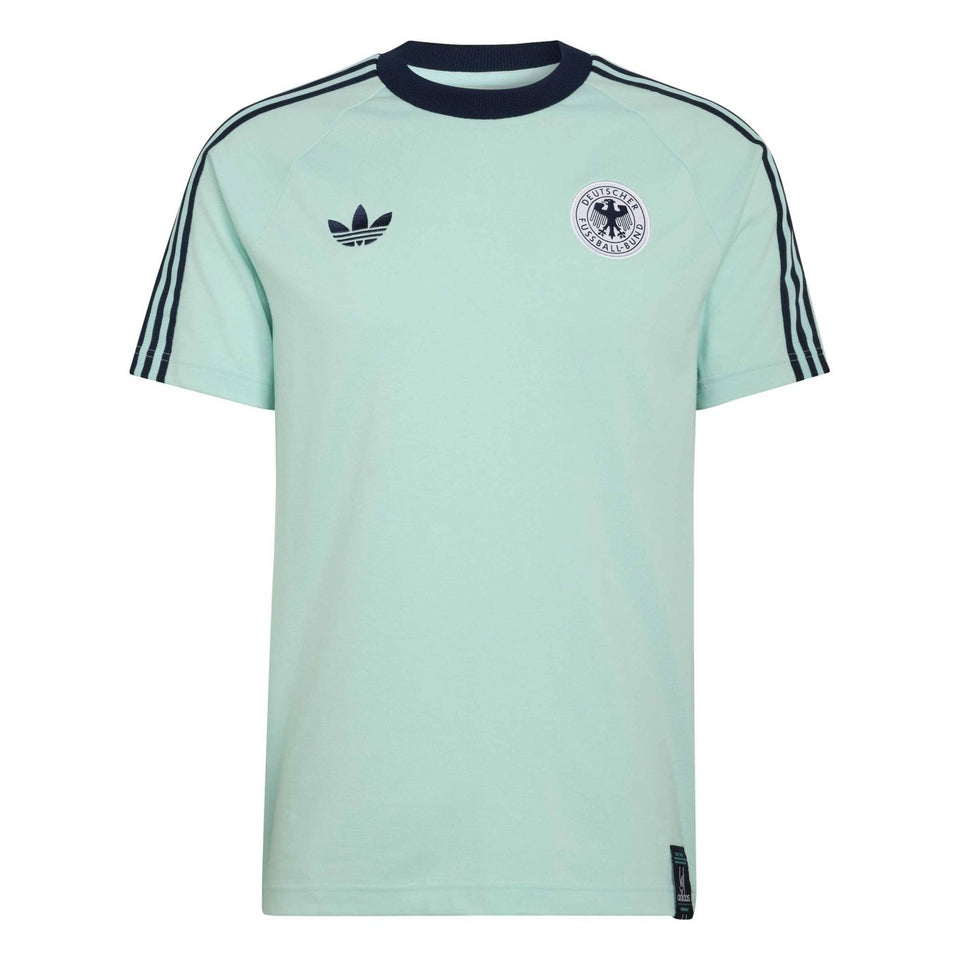 Germany Originals short sleeves presentation casual set 2026/27 - Adidas