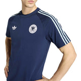 Germany Originals navy short sleeves presentation casual set 2026/27 - Adidas