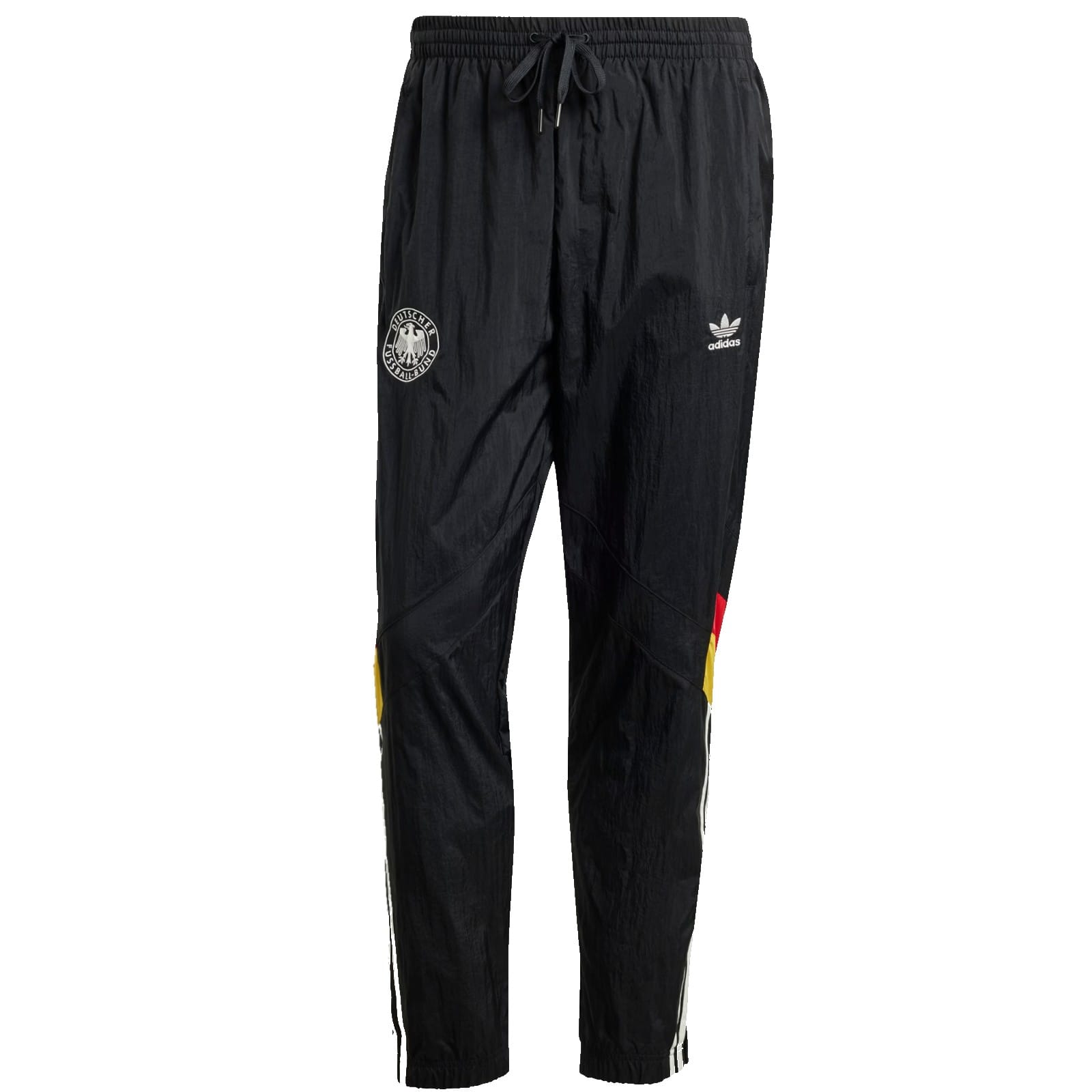 Germany Adidas Originals woven black presentation tracksuit 2024