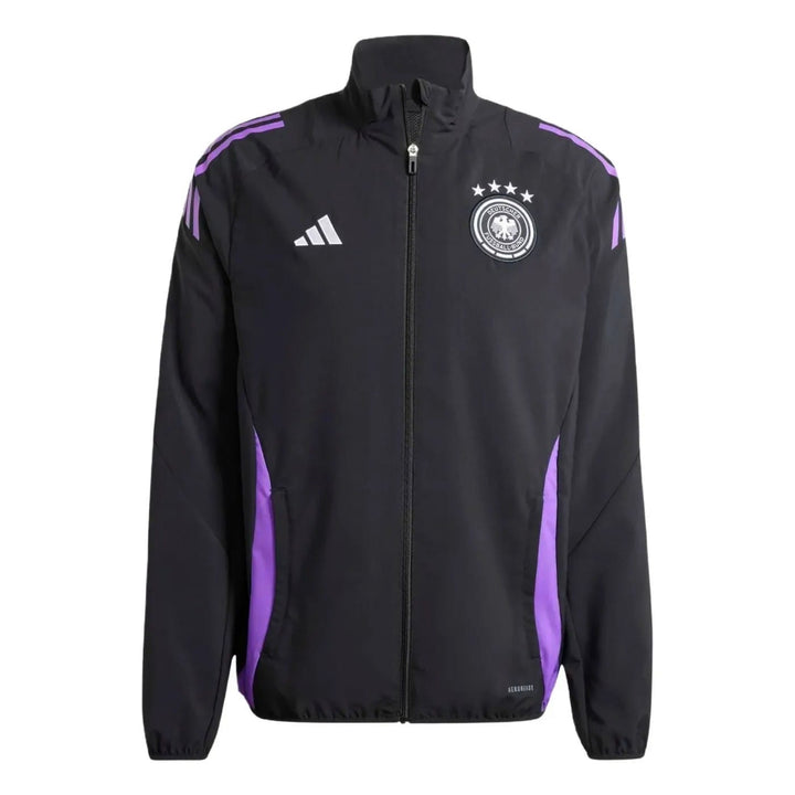 Germany black training presentation Soccer tracksuit 2024/25 - Adidas
