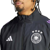 Germany black training presentation Soccer tracksuit 2024/25 - Adidas