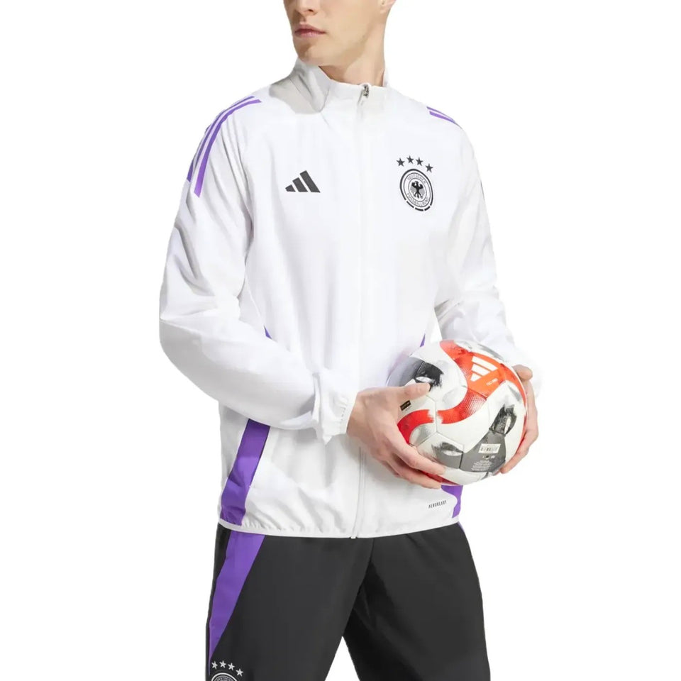 Germany training presentation Soccer tracksuit 2024/25 - Adidas