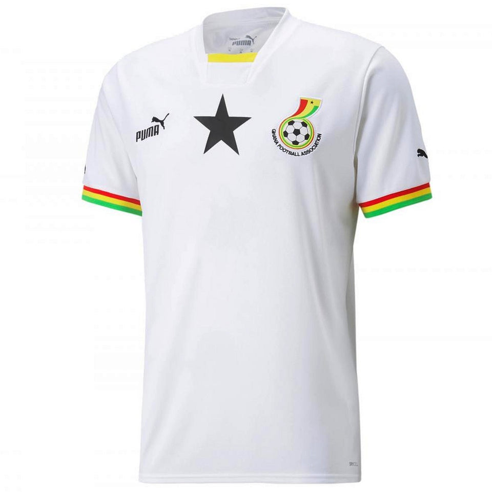Ghana national team Home soccer jersey 2022/23 - Puma