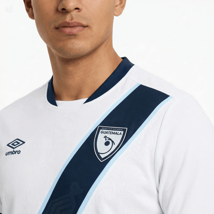 Guatemala national team Home soccer jersey 2025/26 - Umbro
