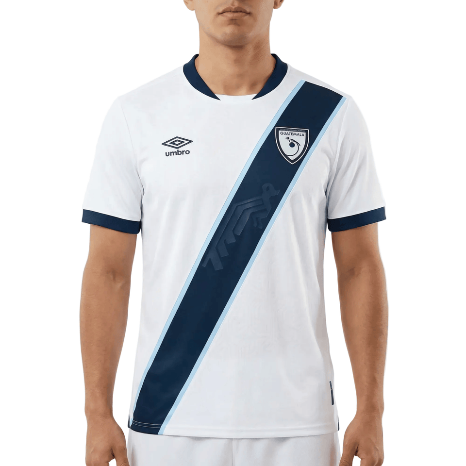 Guatemala national team Home soccer jersey 2025/26 - Umbro