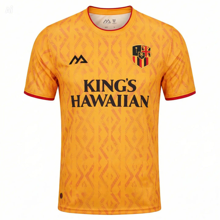 Hawaii national team Home Soccer jersey 2024/25 - Millennium Sportswear