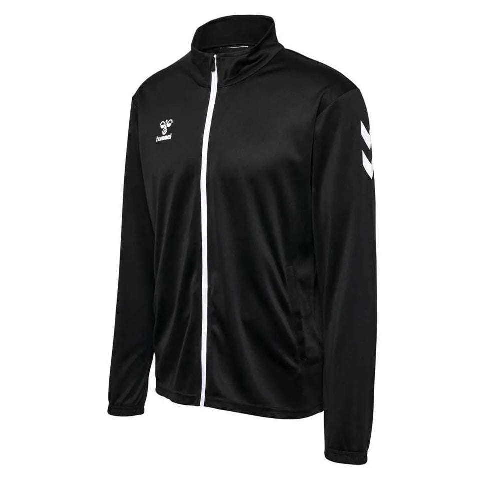Logo Series Tracksuit Pro-Inspired Interlock Training Set - Black - Hummel