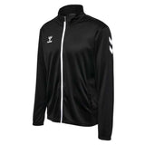 Logo Series Tracksuit Pro-Inspired Interlock Training Set - Black - Hummel