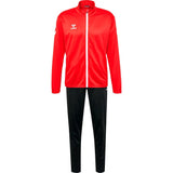 Logo Series Tracksuit Pro-Inspired Interlock Training Set - Red - Hummel