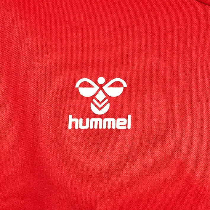 Logo Series Tracksuit Pro-Inspired Interlock Training Set - Red - Hummel