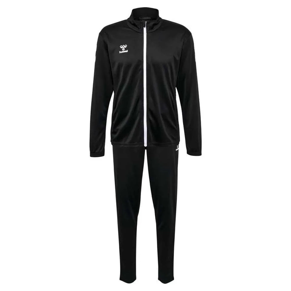 Logo Series Tracksuit Pro-Inspired Interlock Training Set - Black - Hummel