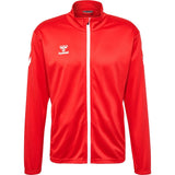 Logo Series Tracksuit Pro-Inspired Interlock Training Set - Red - Hummel