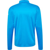 Logo Series Tracksuit Pro-Inspired Interlock Training Set - Light Blue - Hummel