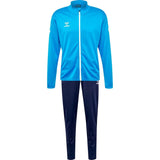 Logo Series Tracksuit Pro-Inspired Interlock Training Set - Light Blue - Hummel