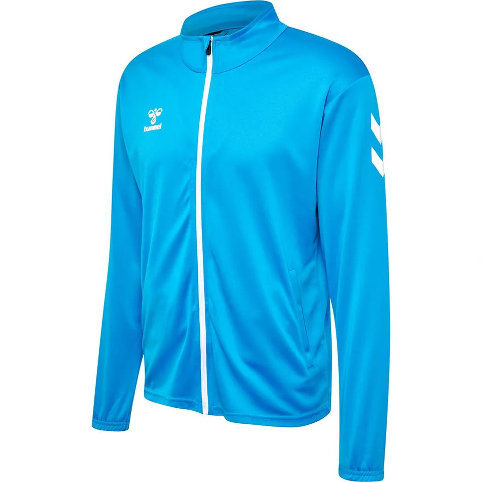 Logo Series Tracksuit Pro-Inspired Interlock Training Set - Light Blue - Hummel