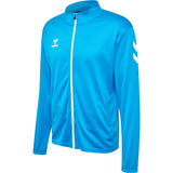 Logo Series Tracksuit Pro-Inspired Interlock Training Set - Light Blue - Hummel