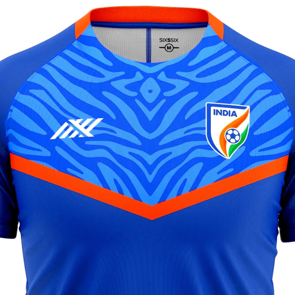 India national team Home soccer jersey 2021/22 - Six5six