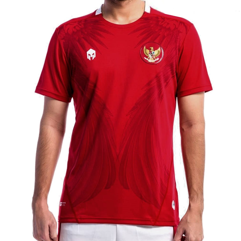 Indonesia national team Home soccer jersey 2021/22 - Mills