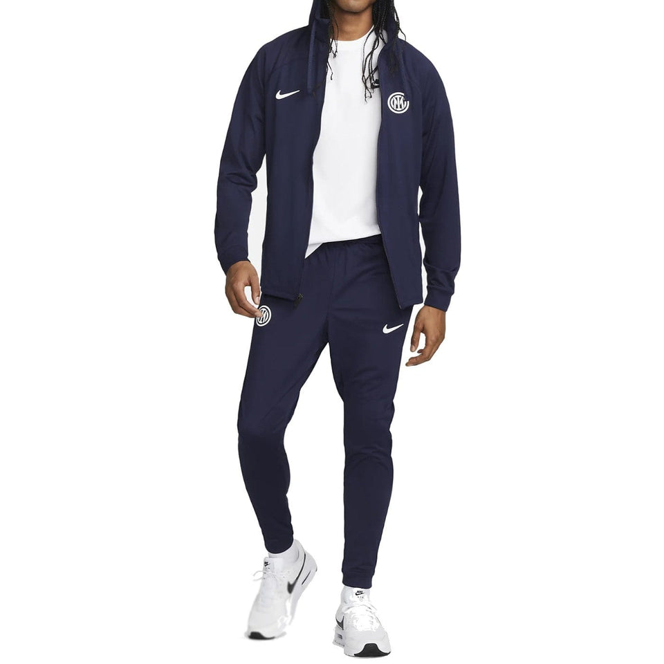 Inter Milan hooded training presentation tracksuit 2022/23 - Nike