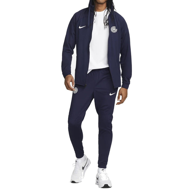 Inter Milan hooded training presentation tracksuit 2022/23 - Nike