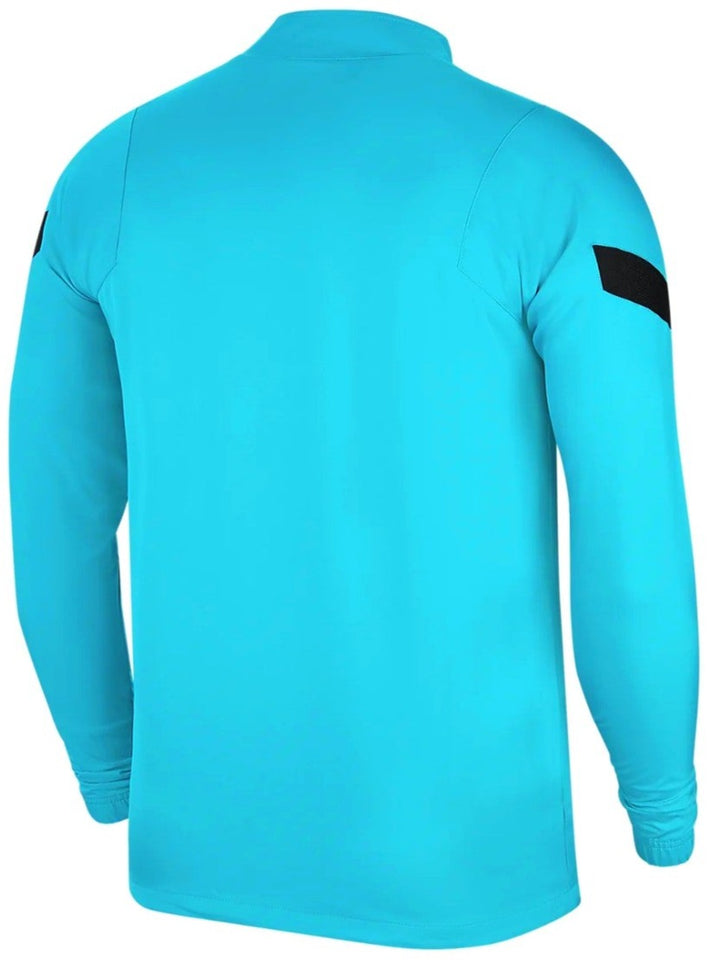 Back view of Inter Milan Nike tracksuit 2021 22 in blue, featuring long sleeves and a sleek design