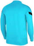 Back view of Inter Milan Nike tracksuit 2021 22 in blue, featuring long sleeves and a sleek design