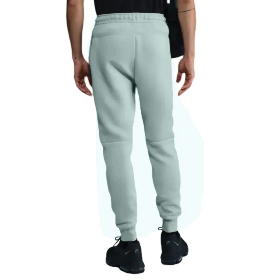 Back view of Inter Milan tech fleece tracksuit 2025 featuring comfortable fit on SoccerTracksuits.com