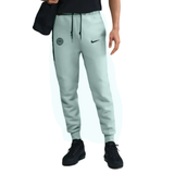 Inter Milan tech fleece tracksuit 2025 featuring light blue pants and Nike logo for comfortable wear
