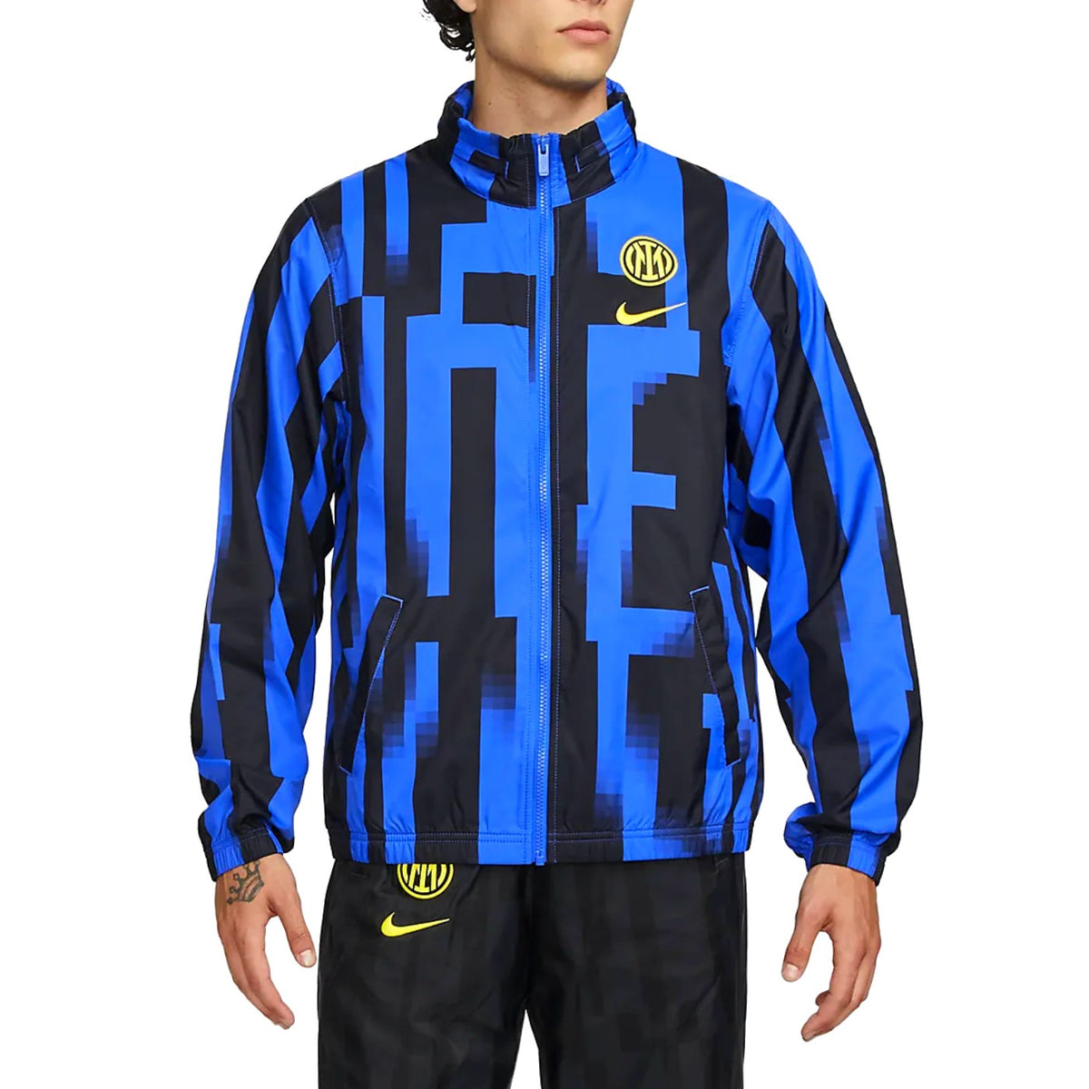 Inter Milan woven presentation tracksuit 2023/24 Nike